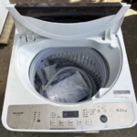 SHARP（シャープ）6.0キロ 全自動洗濯機 ES-GE6F-T 2021年製