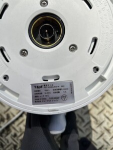 T-fal(ティファール)電気ケトル KO49