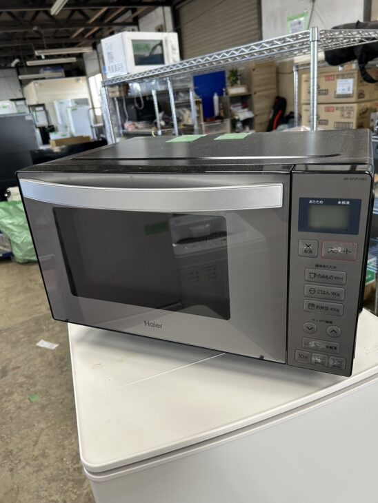 Haier（ハイアール）電子レンジ JM-XP2FH18G 2022年製