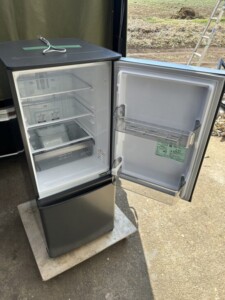 MITSUBISHI(三菱)146L 2ドア冷蔵庫 MR-P15H-H 2022年製