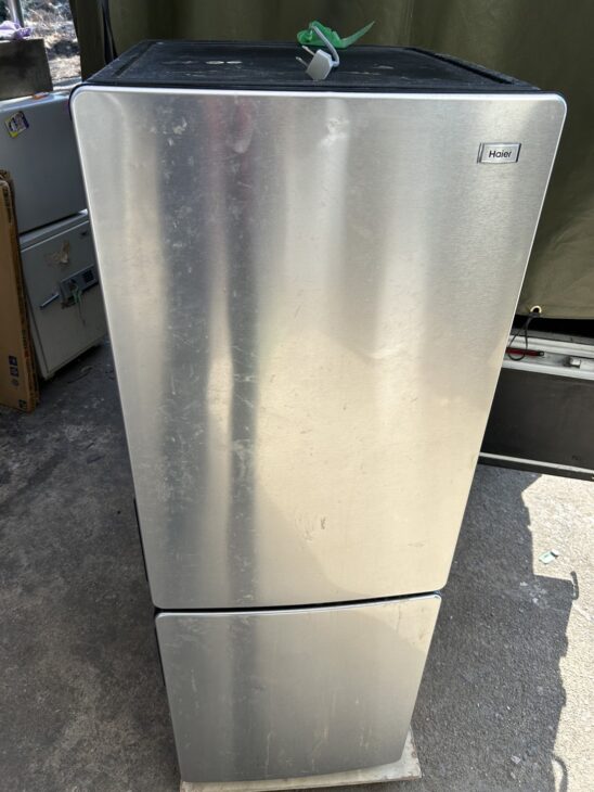 Haier（ハイアール）173L 2ドア冷蔵庫 JR-XP2NF173F 2021年製