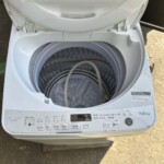 SHARP（シャープ）7.0キロ 全自動洗濯機 ES-GE7F-W 2022年製