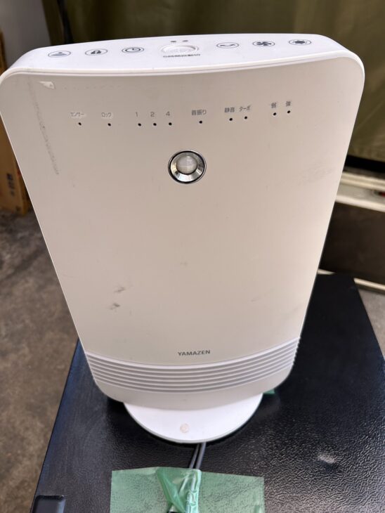YAMAZEN（山善）セラミックファンヒーター DSF-KR122 2022年製