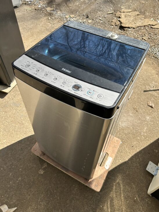 2021年製のHaier 洗濯機 JW-XP2C55Fを国分寺市戸倉にて【出張買取