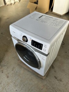 IRIS OHYAMA(アイリスオーヤマ)7.0キロ ドラム式洗濯機 HD71-W/S 2020年製