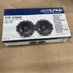 ALPINE（アルパイン）スピーカー STE-G160C 16cm