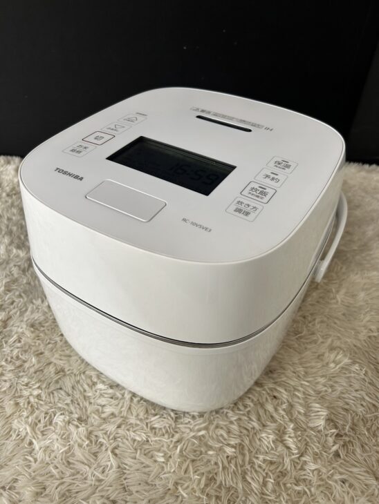 TOSHIBA（東芝）真空圧力IHジャー炊飯器 RC-10VSVE3 2024年製