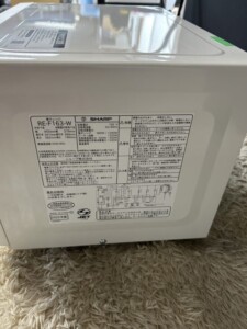 SHARP(シャープ)電子レンジ RE-F163-W 2022年製