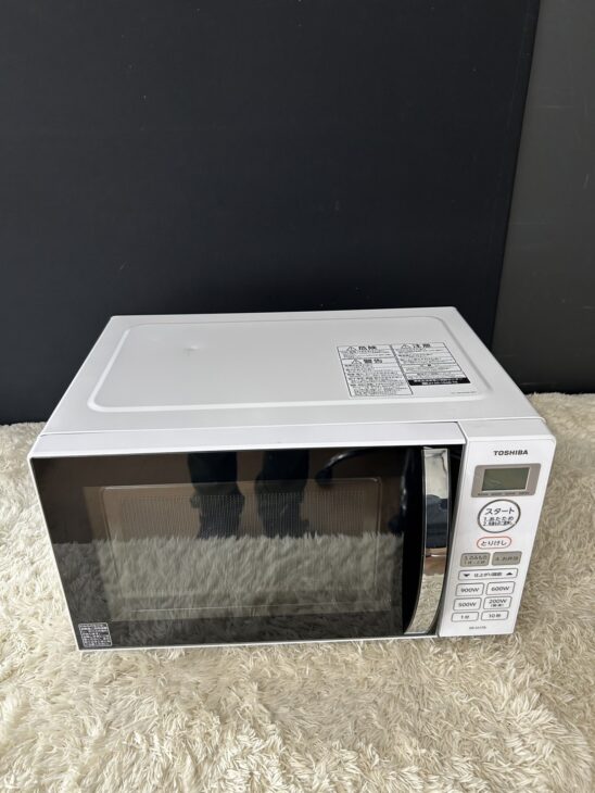 TOSHIBA（東芝）電子レンジ ER-SS17B（W) 2023年製