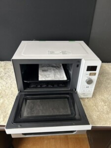 YAMAZEN(山善)電子レンジ YRP-F180V(W) 2023年製