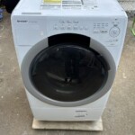 SHARP（シャープ）7.0キロ ドラム式洗濯乾燥機 ES-S7J-WL 2024年製
