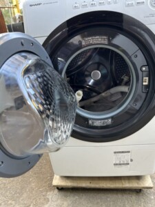 SHARP(シャープ)7.0キロ ドラム式洗濯乾燥機 ES-S7G-WL 2022年製