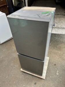 AQUA(アクア)126L 2ドア冷蔵庫 AQR-13M(S) 2022年製