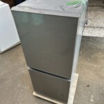 AQUA（アクア）126L 2ドア冷蔵庫 AQR-13M（S) 2022年製