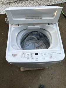 YAMADA(ヤマダ)4.5キロ 全自動洗濯機 YWM-T45H1 2023年製