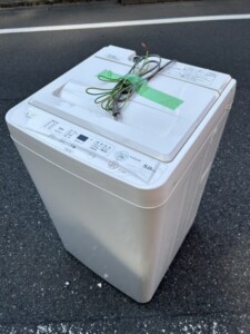 YAMADA(ヤマダ)5.0キロ 全自動洗濯機 YWM-T50H1 2020年製