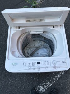 YAMADA(ヤマダ)5.0キロ 全自動洗濯機 YWM-T50H1 2020年製