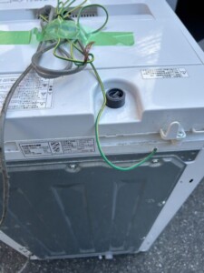 YAMADA(ヤマダ)5.0キロ 全自動洗濯機 YWM-T50H1 2020年製