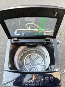 NITORI(ニトリ)6.0キロ 全自動洗濯機 NTR60 BKN 2022年製