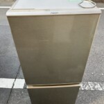 AQUA(アクア)126L 2ドア冷蔵庫 AQR-13J(S) 2019年製