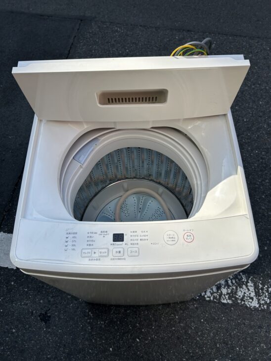 ◎無印良品 洗濯機 5kg MJ-W50A 美品 説明書付 2020年製 電気洗濯機・5kg | 無印良品