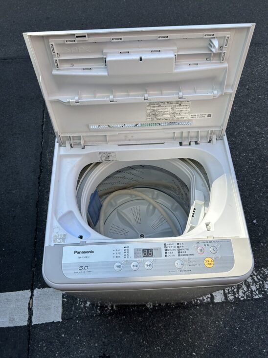 愛知県 安城市 三河安城東町】Panasonic 全自動洗濯機 2020年製