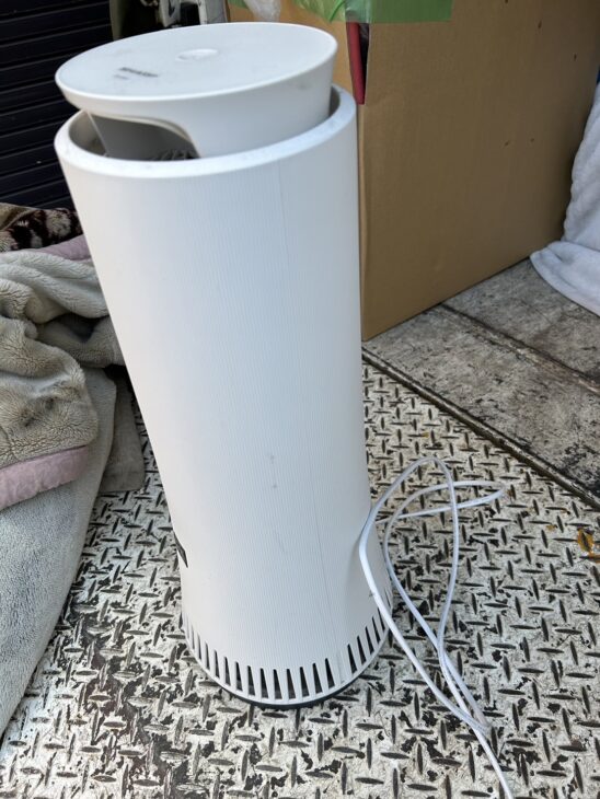 2020年製[買取]シャープ プラズマクラスター除菌脱臭機 DY-S01-W 深谷