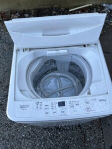 YAMADA(ヤマダ)6.0キロ 全自動洗濯機 YWM-T60H1 2021年製