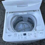 YAMADA（ヤマダ）6.0キロ 全自動洗濯機 YWM-T60H1 2021年製