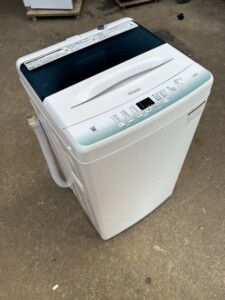 Haier(ハイアール)4.5キロ 全自動洗濯機 JW-U45HK 2022年製