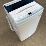 Haier（ハイアール）4.5キロ 全自動洗濯機 JW-U45HK 2022年製