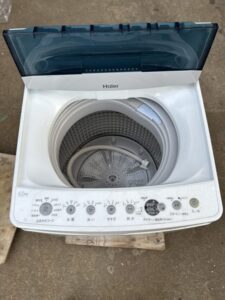 Haier(ハイアール)4.5キロ 全自動洗濯機 JW-C45D 2020年製