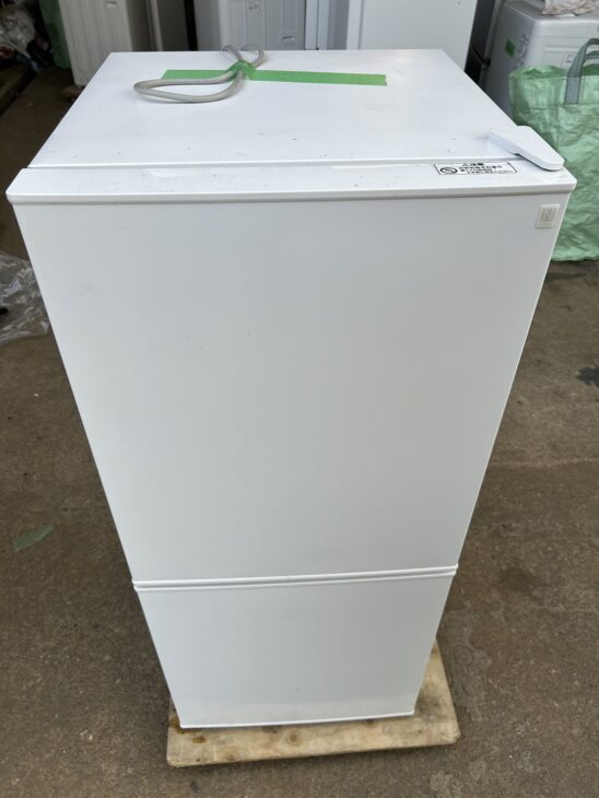 NITORI（ニトリ）106L 2ドア冷蔵庫 NTR-106WH 2022年製
