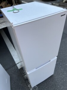 SHARP(シャープ)152L 2ドア冷蔵庫 SJ-D15J-H 2023年製