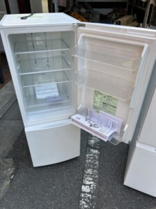 TOSHIBA(東芝)153L 2ドア冷蔵庫 GR-R15BS(W) 2019年製