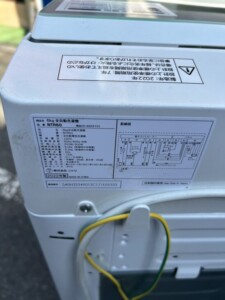 NITORI(ニトリ)6.0キロ 全自動洗濯機 NTR60 2022年製