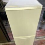 Panasonic（パナソニック）138L 2ドア冷蔵庫 NR-BW14HJ-W 2023年製