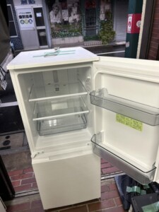 SHARP(シャープ)152L 2ドア冷蔵庫 SJ-D15H-W 2022年製