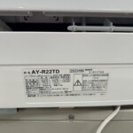 SHARP（シャープ）2.2kW ルームエアコン AY-R22TD 2023年製