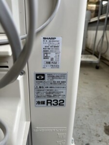 SHARP(シャープ)2.2kW ルームエアコン AY-R22TD 2023年製