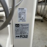 SHARP（シャープ）2.2kW ルームエアコン AY-R22TD 2023年製