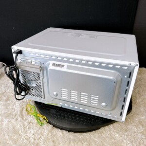 YAMAZEN(山善)電子レンジ YRP-F180V(W) 2023年製