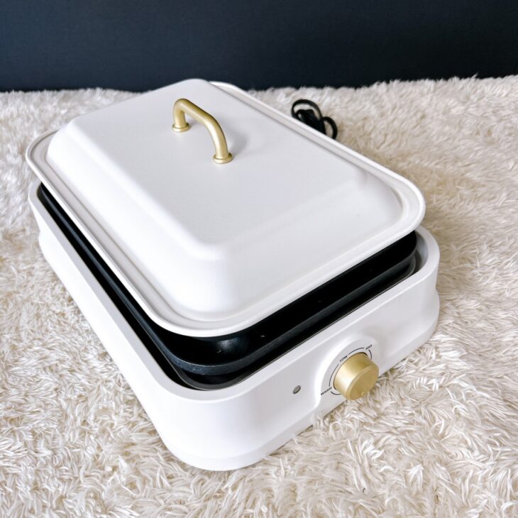 ヘスティ 2wayマルチホットプレート FK-1049 2024年製