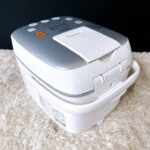 YAMAZEN（山善）マイコン炊飯ジャー YJB-300（W) 2020年製