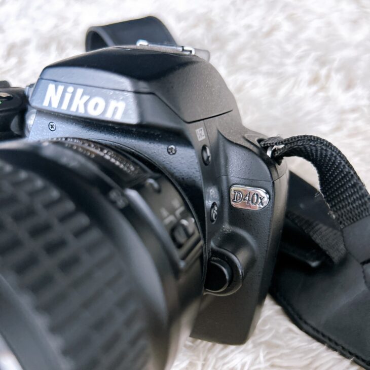 愛知県 安城市】Nikon デジタル一眼レフカメラ D40Xを買取しま
