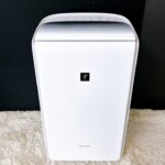 SHARP（シャープ）ハイブリッド式衣類乾燥除湿機 CV-NH140-W 2021年製