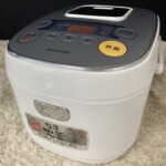IRIS OHYAMA（アイリスオーヤマ）IHジャー炊飯器 ERC-IE50-W 2023年製