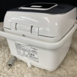 IRIS OHYAMA（アイリスオーヤマ）IHジャー炊飯器 ERC-IE50-W 2023年製
