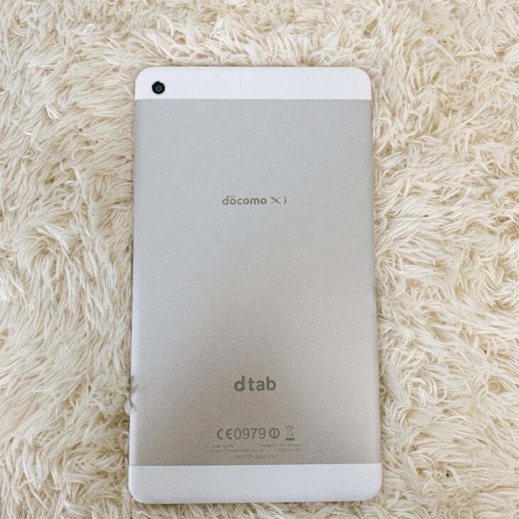 docomo ⅾTab d‐01G Huawei(ファーウェイ) タブレット】愛知県
