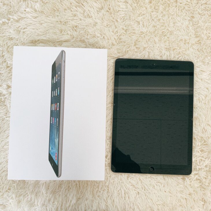 Apple（アップル）iPad Air 第1世代 A1474 Wi-Fiモデル 128GB スペースグレイ